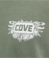 COVE Surf Dino Moss T-Shirt