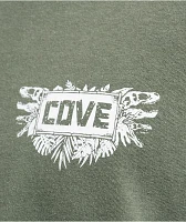 COVE Surf Dino Moss T-Shirt