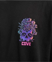 COVE Surf Skull Planter Black T-Shirt