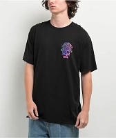 COVE Surf Skull Planter Black T-Shirt