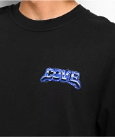 COVE Surf Viking Black T-Shirt