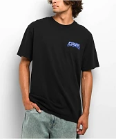 COVE Surf Viking Black T-Shirt