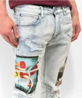 CPTL Heavens Heist Light Blue Denim Jeans