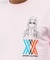 CR Loves by Crunchyroll x Darling In The FRANXX Darling Pink T-Shirt