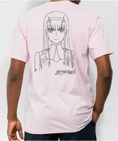 CR Loves by Crunchyroll x Darling In The FRANXX Darling Pink T-Shirt