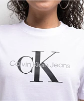 Calvin Klein Classic Logo White T-Shirt