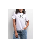 Calvin Klein Classic Logo White T-Shirt