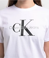 Calvin Klein Classic Logo White T-Shirt