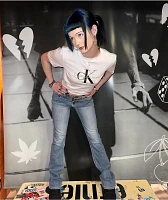 Calvin Klein Classic Logo White T-Shirt