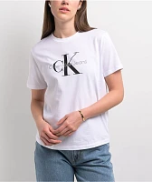 Calvin Klein Classic Logo White T-Shirt