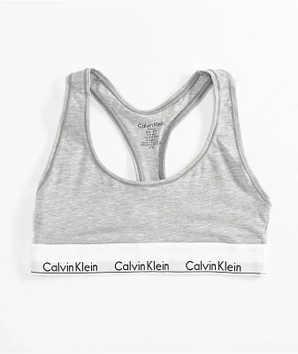 Calvin Klein Core Grey Sports Bra