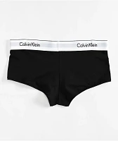 Calvin Klein Modern Cotton Black Boyshort Underwear