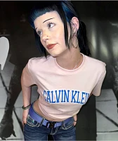Calvin Klein Pink T-Shirt