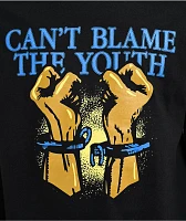 Can't Blame The Youth Break Black T-Shirt
