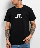 Can't Blame The Youth Film The Police Black T-Shirt