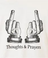 Can't Blame The Youth Thoughts & Prayers Natural T-Shirt