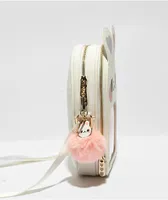 Candy Corpse Bunny Ita White Crossbody Bag