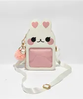 Candy Corpse Bunny Ita White Crossbody Bag