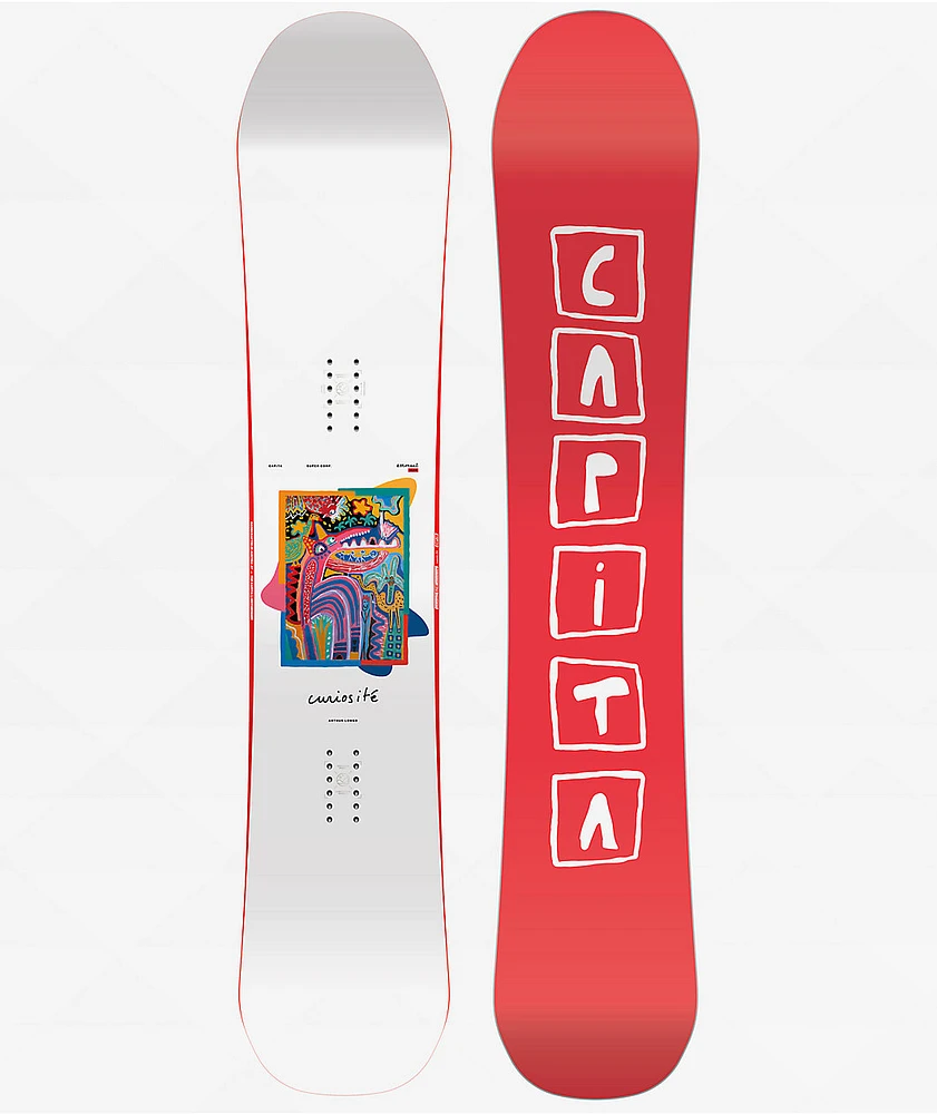 Capita Aeronaut Wide Snowboard 2025