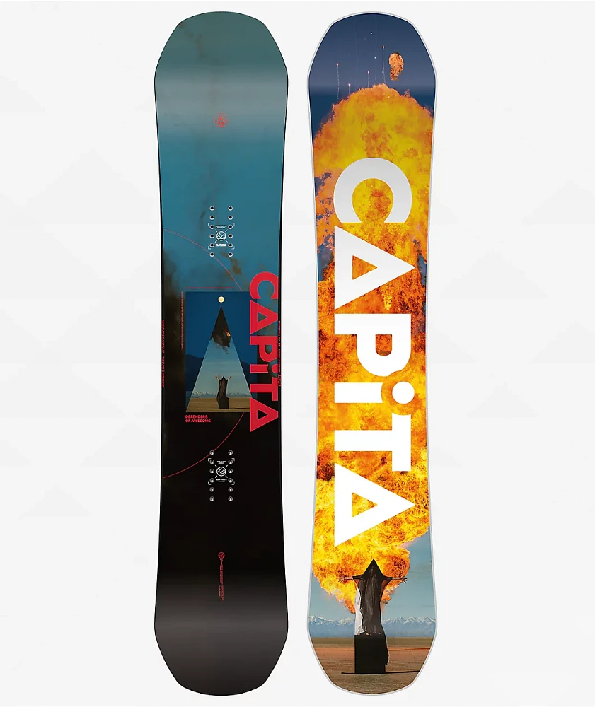 Capita D.O.A Wide Snowboard 2025