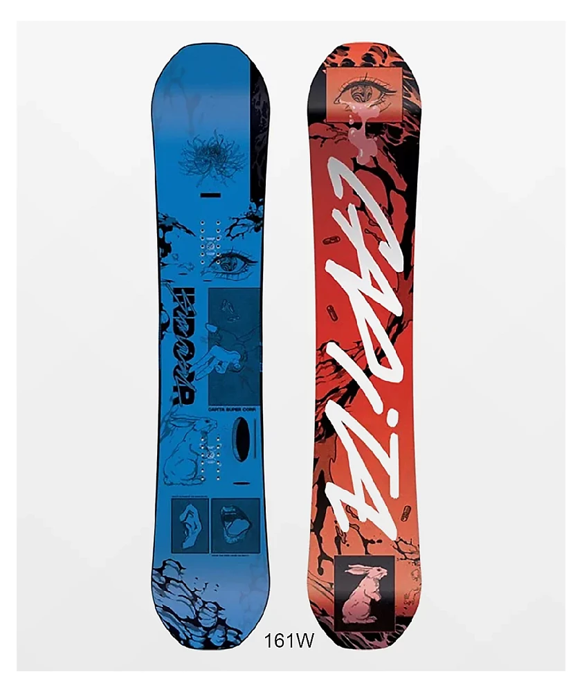 Capita Indoor Survival Wide Snowboard 2024