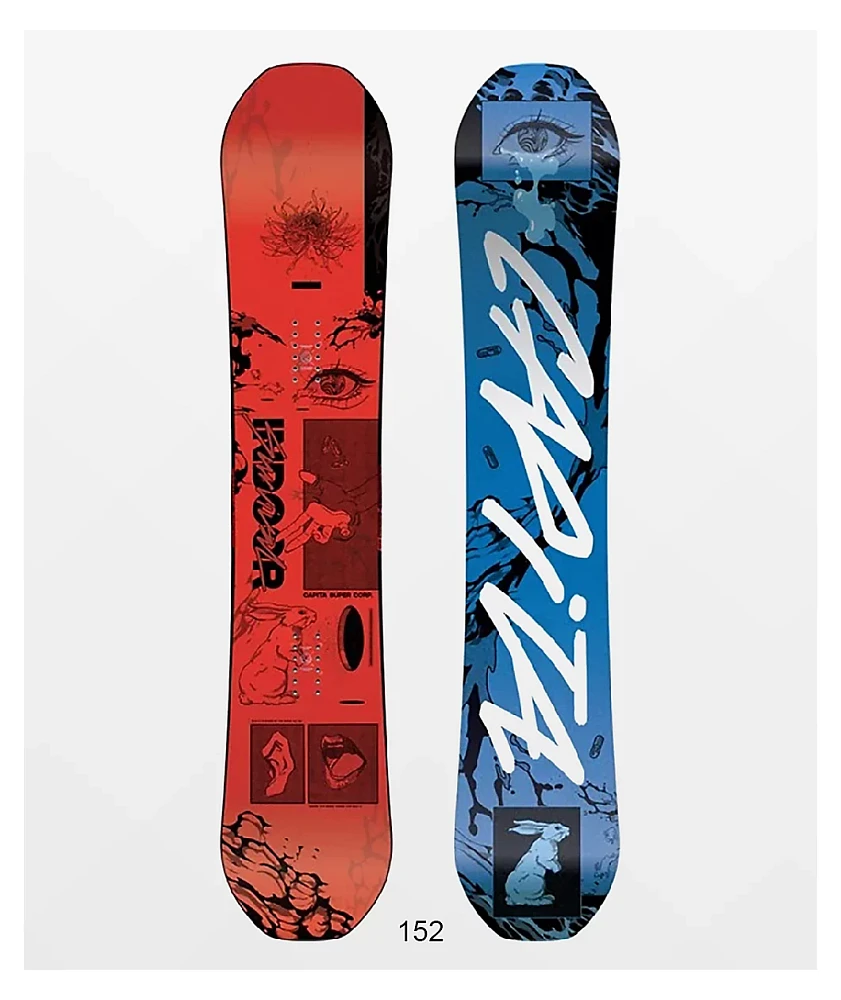 Capita Indoor Survival Wide Snowboard 2024