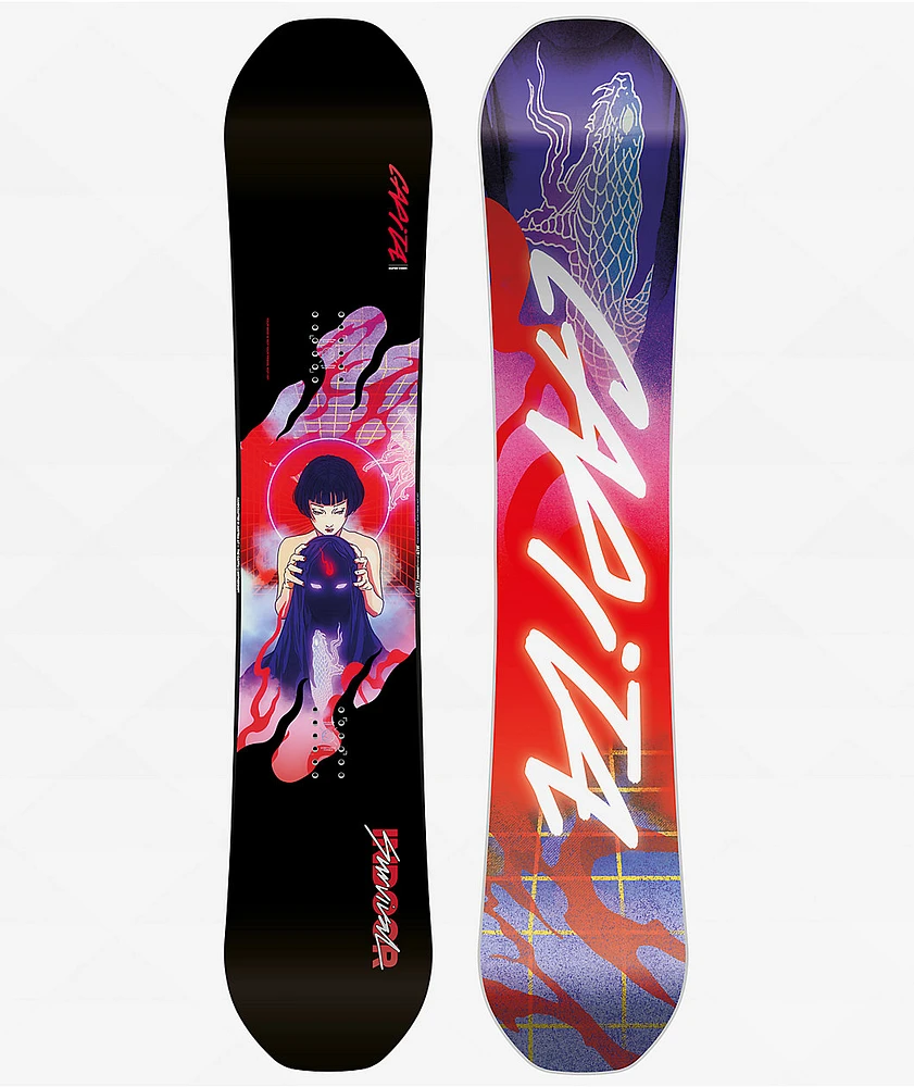 Capita Indoor Survival Wide Snowboard 2025