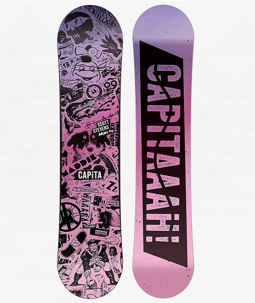 Capita Kids Scott Stevens Mini Snowboard 2025