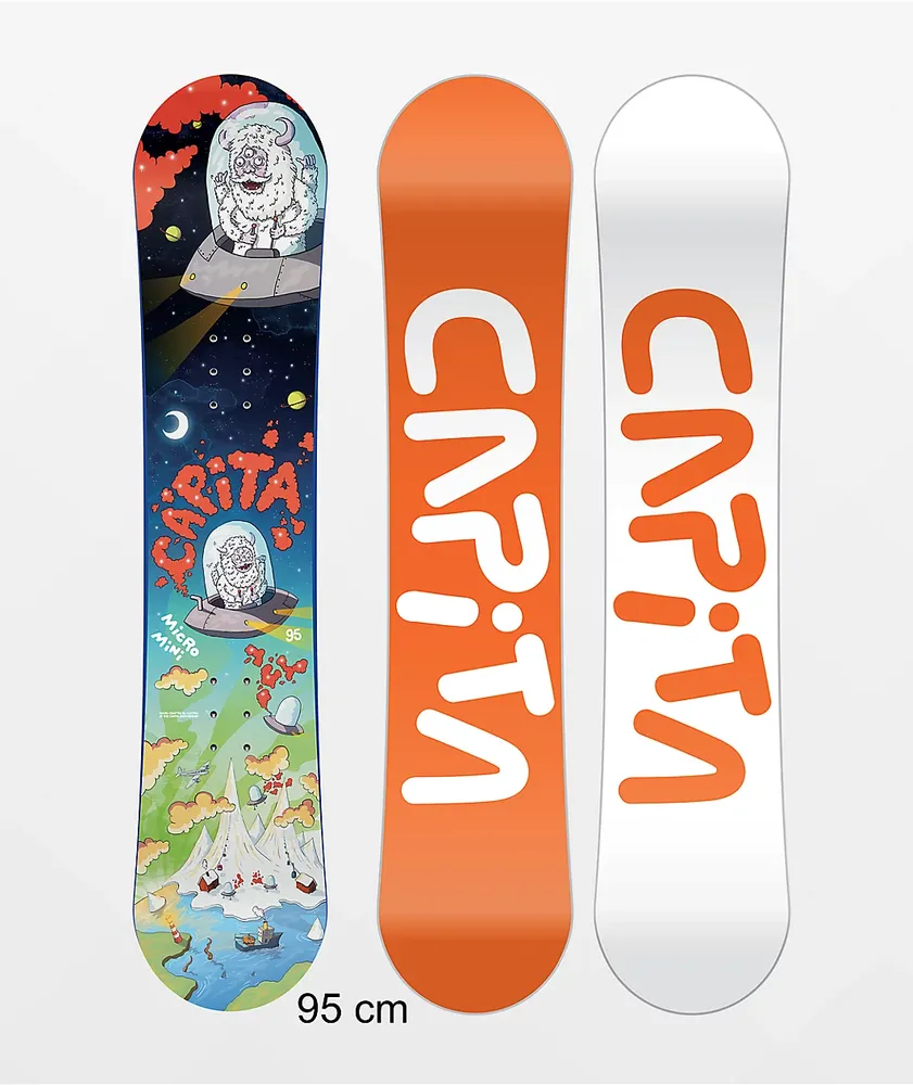 Capita Micro Mini Snowboard 2023