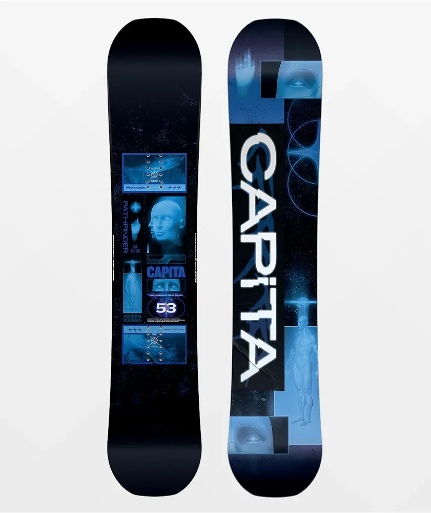 Capita Pathfinder Camber Snowboard 2024