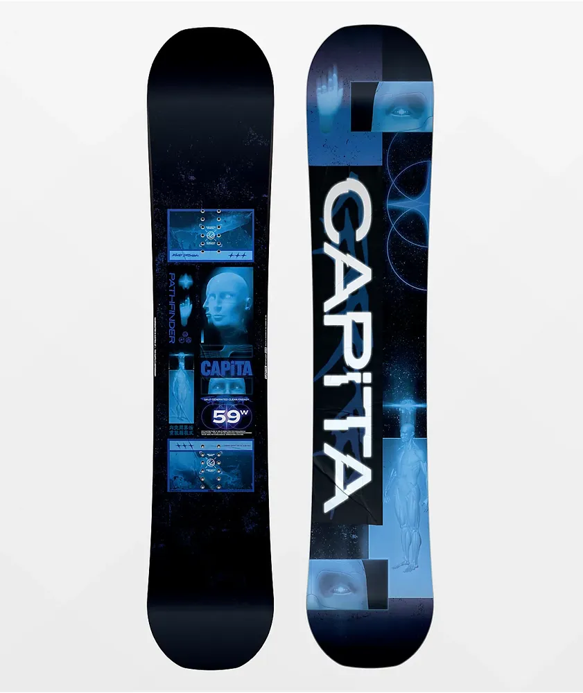 Capita Pathfinder Wide Camber Snowboard 2024