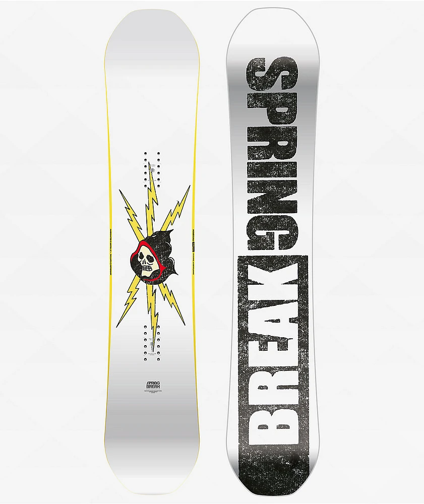 Capita Spring Break Resort Twin Snowboard 2025