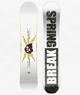 Capita Spring Break Resort Twin Snowboard 2025