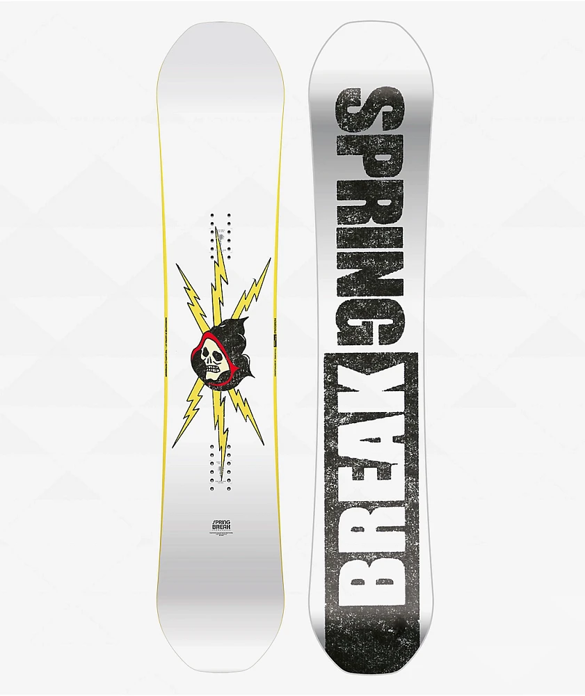 Capita Spring Break Resort Wide Twin Snowboard 2025