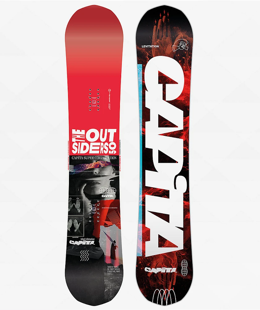 Capita The Outsiders Snowboard 2025