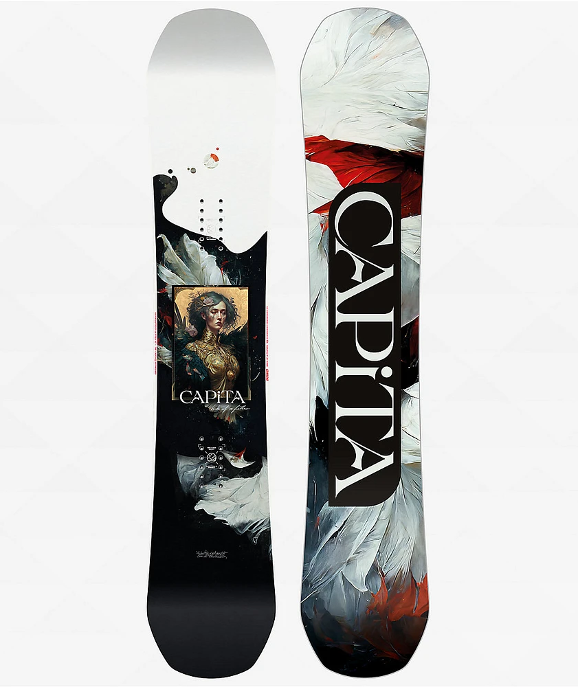 Capita Women's Birds Of A Feather Snowboard 2025