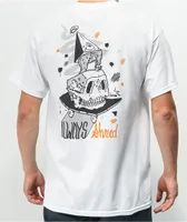 Caravan Always Shred White T-Shirt