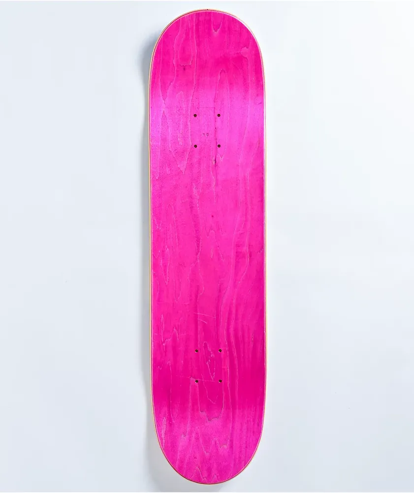 Caravan Fan Girl 8.0" Skateboard Deck