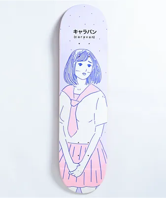 Caravan Fan Girl 8.0" Skateboard Deck