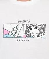 Caravan Kawaii White T-Shirt