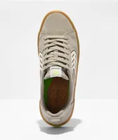 Cariuma Catiba Pro Grey & Gum Skate Shoes