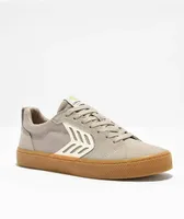 Cariuma Catiba Pro Grey & Gum Skate Shoes