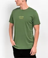 Cariuma Center Logo Green T-Shirt
