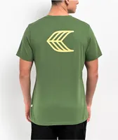 Cariuma Center Logo Green T-Shirt