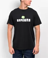 Cariuma Graffiti Logo Black T-Shirt