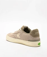 Cariuma Luan Pro Taupe & White Skate Shoes