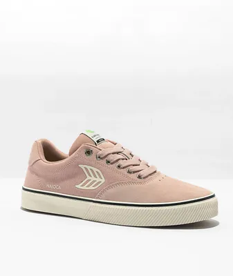 Cariuma NAIOCA Rose & Ivory Skate Shoes