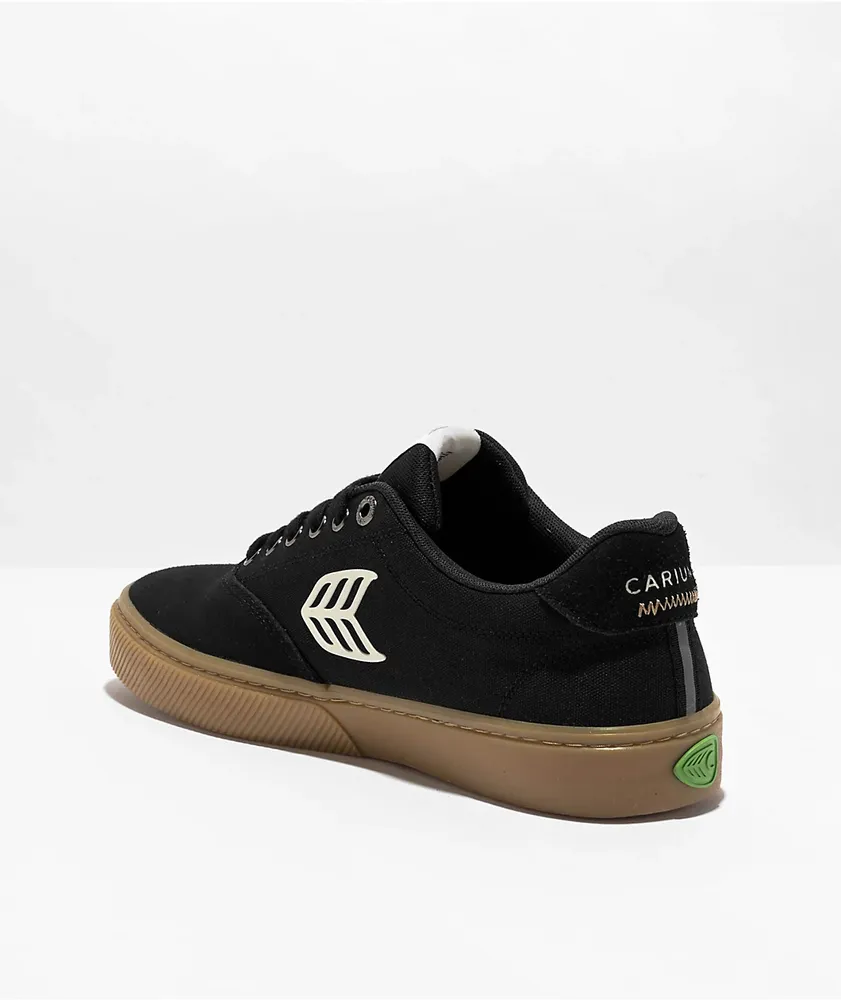 Cariuma Naioca Black, Grey & Ivory Skate Shoes