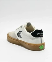 Cariuma Naioca White & Gum Skate Shoes