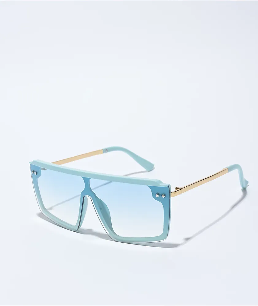 Carryson Blue Sunglasses 